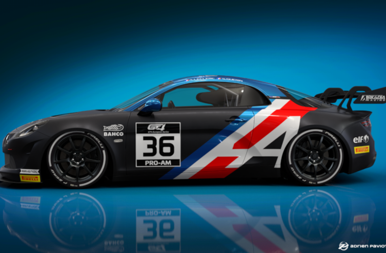 Arkadia Racing moves toAlpine A110 in GT4 European Series | AutoHebdo