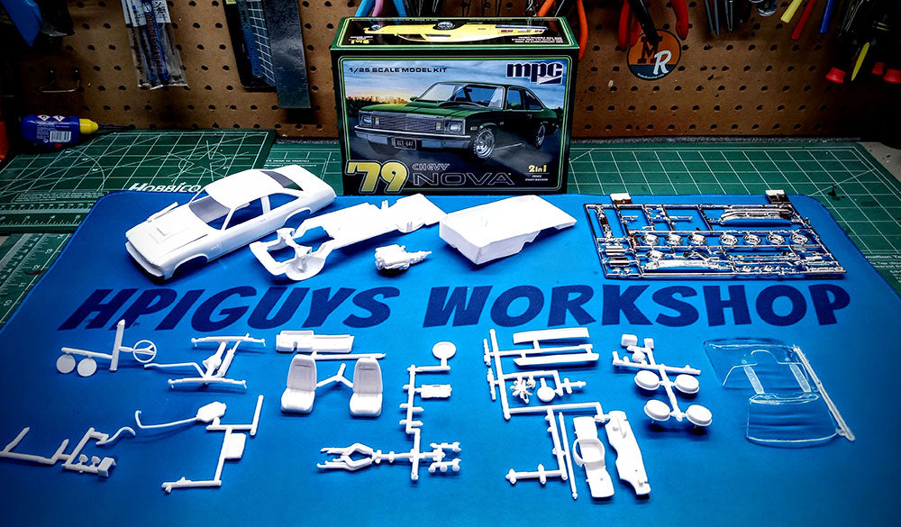 mpc 1/25 Chevy Nova ポリスカー 新品 シュリンク未開封 1979 Chevy