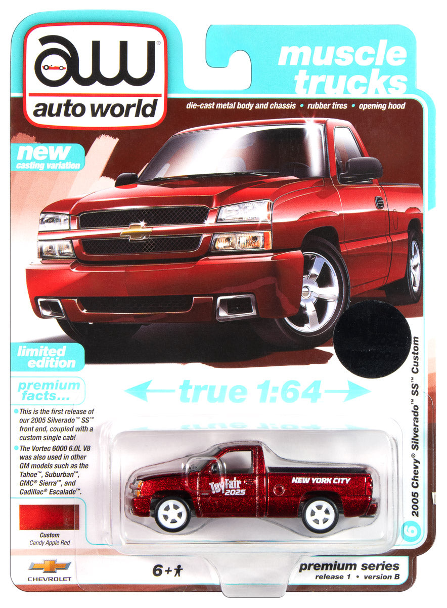 Auto World 2005 Chevy Silverado SS Custom (Single Cab) (2025 NY