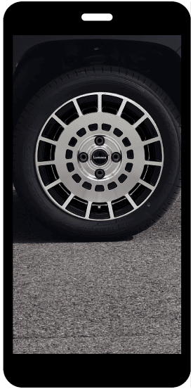 FINALIST FZ-S5 17x7.0 50 100x5 WHT - オートウェイ