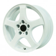 FINALIST FZ-S5 16x6.5 50 114.3x5 WHT - オートウェイ