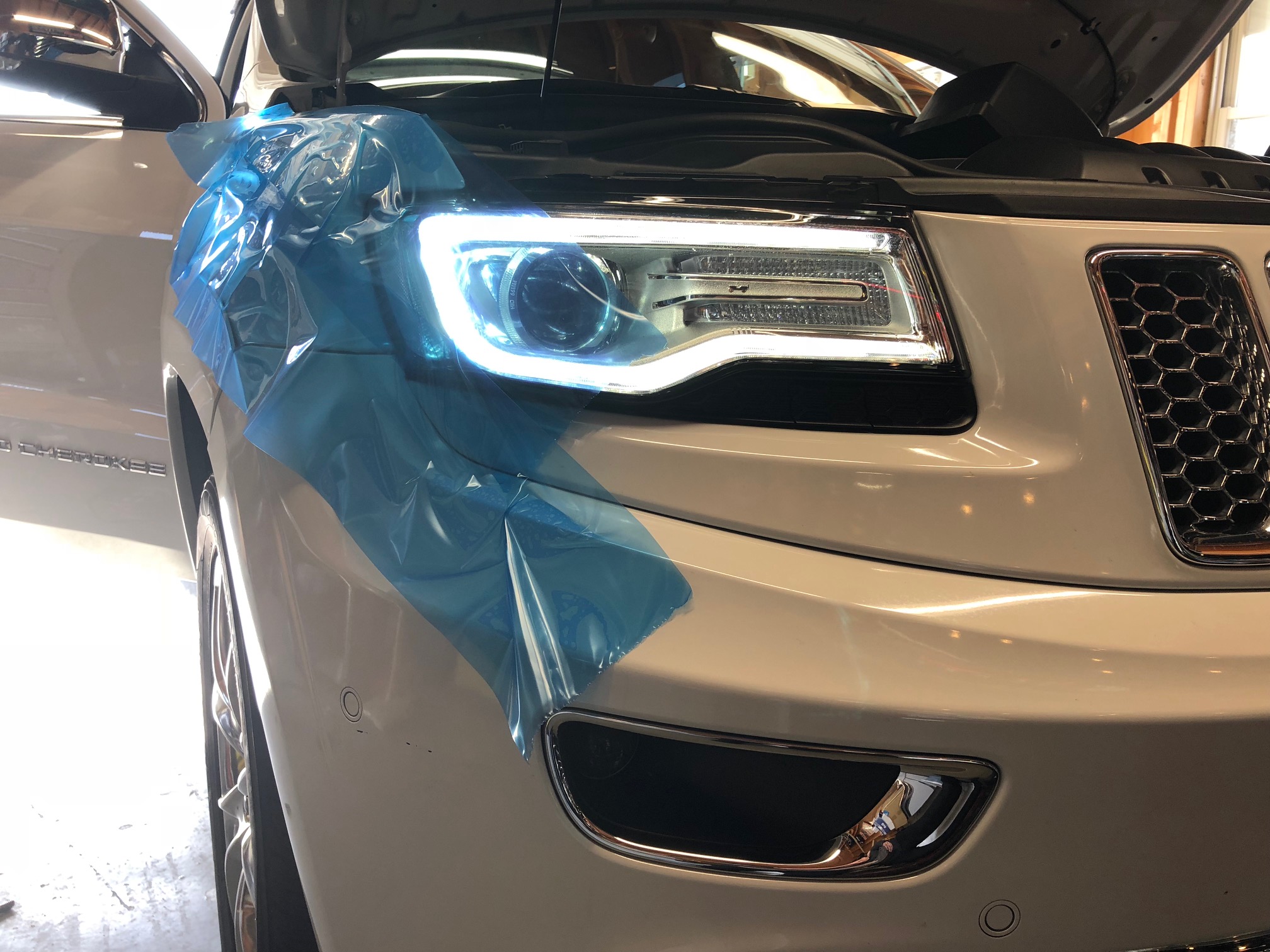 JEEP グランドチェロキー コーディングなしDEDRLデイライトキット