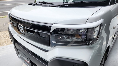 LA650/660 タントファンクロス LED ヘッドライト車用 アイライン 素地