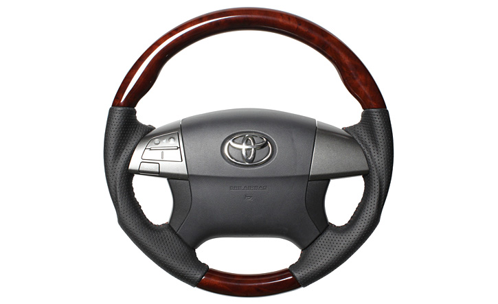ノア・ヴォクシー70系用ウッドコンビステアリング REAL(レアル)｜NOAH