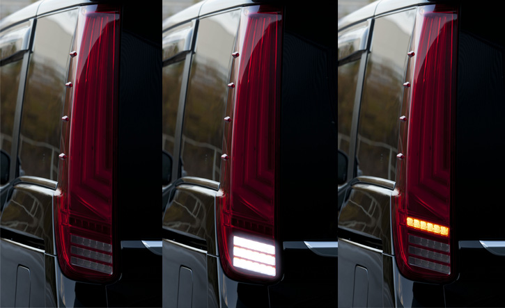 ノア・ヴォクシー80系用ジュエルLEDテール VALENTI(ヴァレンティ