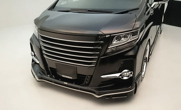 30系アルファード前期用フロントグリル(エアロパーツ)の販売サイト