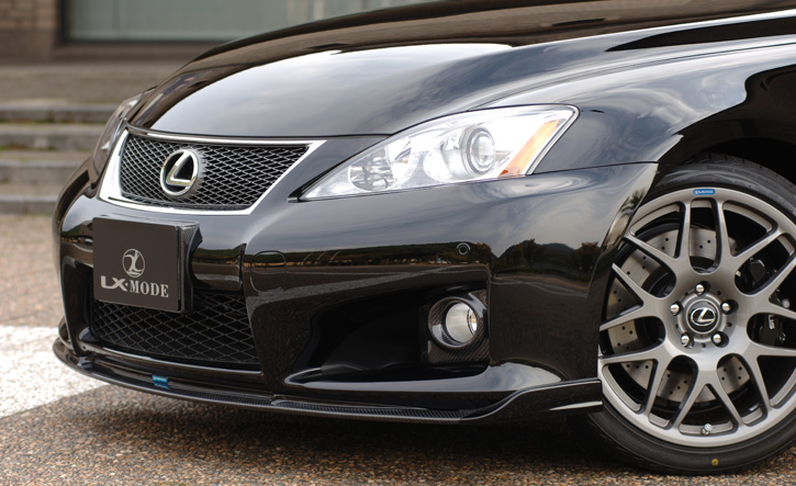 レクサスIS F(USE20)用ライセンスプレートベース LX-MODE(LXモード