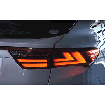 ハリアー60系用ジュエルLEDテール VALENTI(ヴァレンティ)｜HARRIER