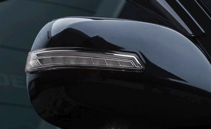 ハイエース1〜4・5型用ジュエルLEDウインカーミラー・シーケンシャル