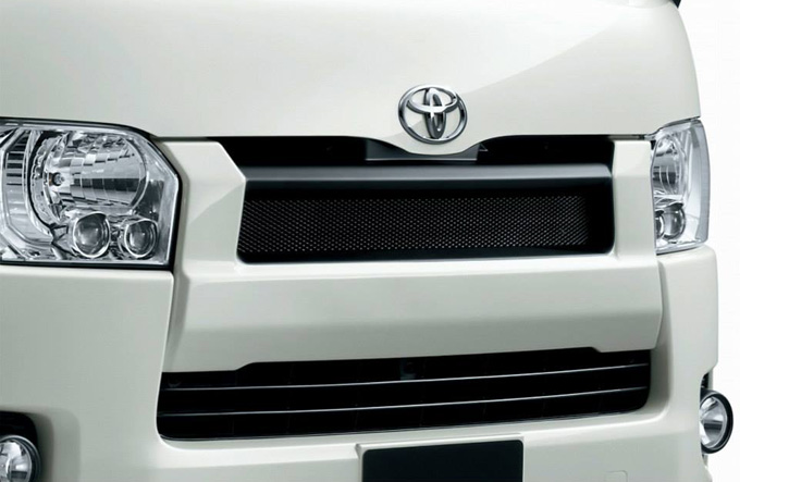 200系ハイエース用フロントグリル(エアロパーツ)の販売サイト｜HIACE