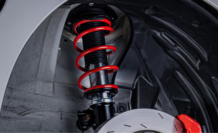 GR86用GR車高調キット TRD｜GR86・TOYOTA86 Onlineショップ通販【auto