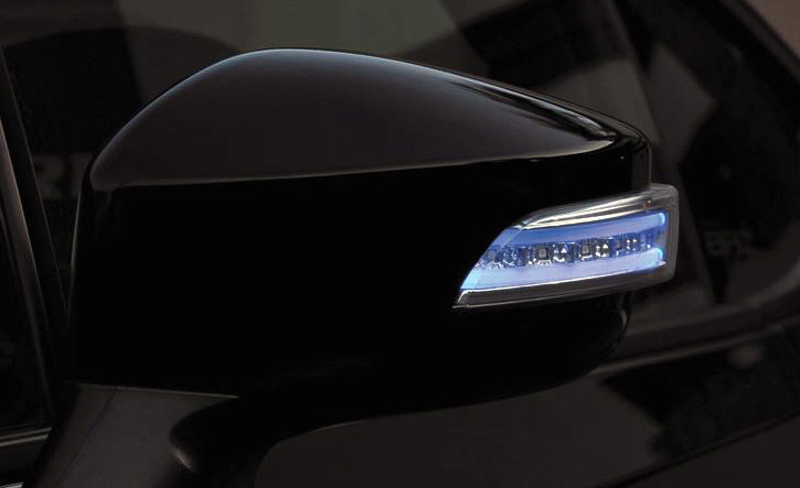 86・BRZ(ZN6系・ZC6系)用ジュエルLEDウインカーミラー VALENTI