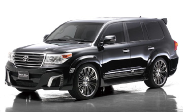 ランドクルーザー(ランクル)200｜エアロ・エアロパーツ・フロント