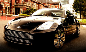 DAMD(ダムド) フェアレディZ エアロ/Z33系-ブラックバイメタル【通販