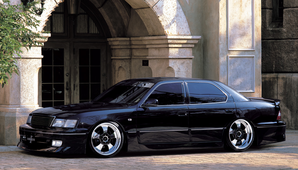 FABULOUS(ファブレス) セルシオ エアロ/20系前期【通販サイトauto-acp2】