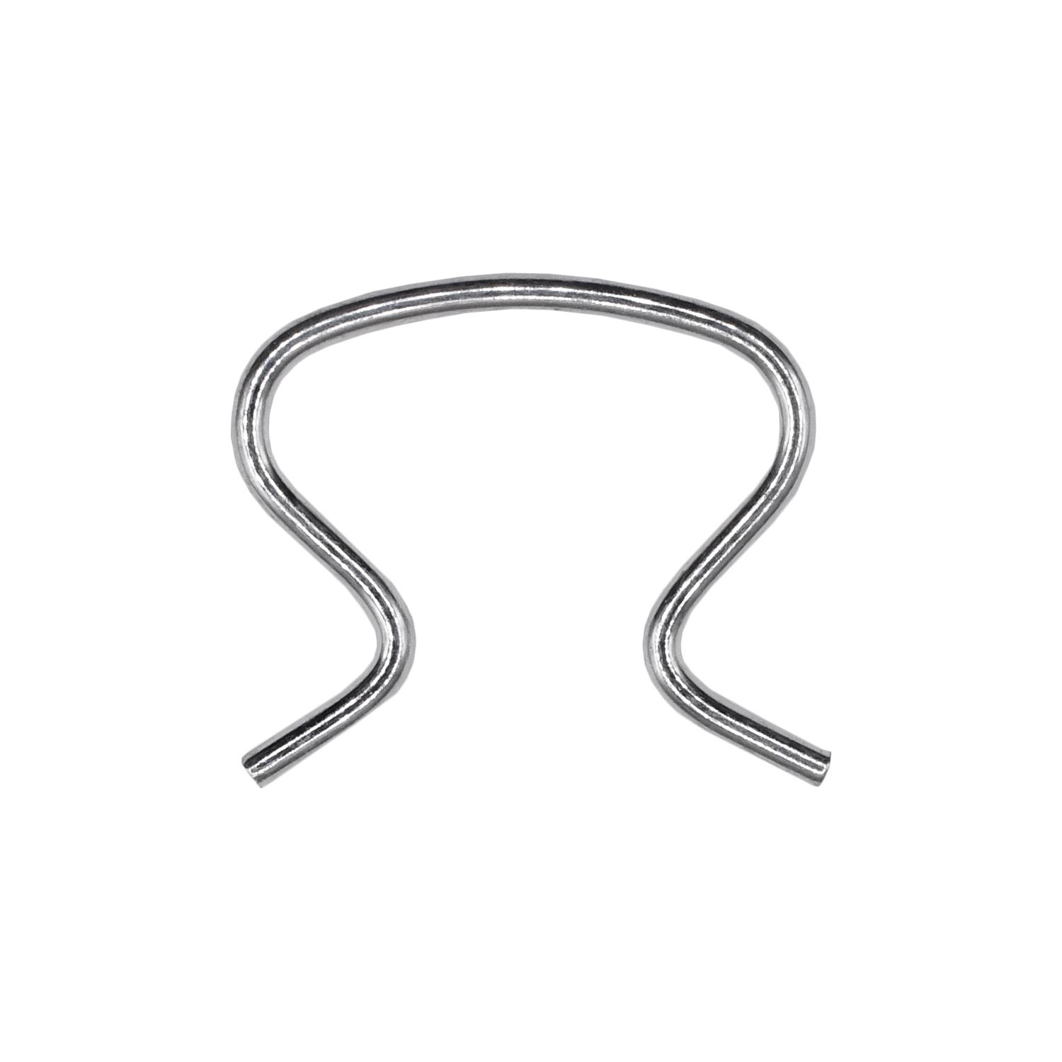 door and window crank handle retaining clip