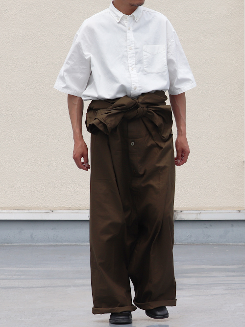 DeadStock / CZECH ARMY 70's HOOD COVERALLS (チェコ軍 70年代フード