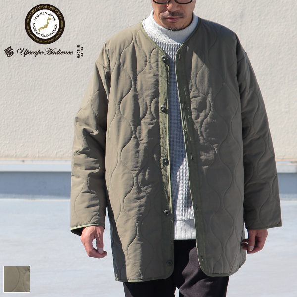 Teflon（テフロン）耐水撥水コットンタッチナイロン ウェーブキルト