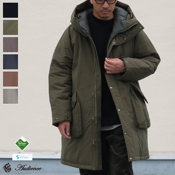 60/40クロス Sorona Dupont（ソロナ/デュポン社製） 中綿 M90 モッズ