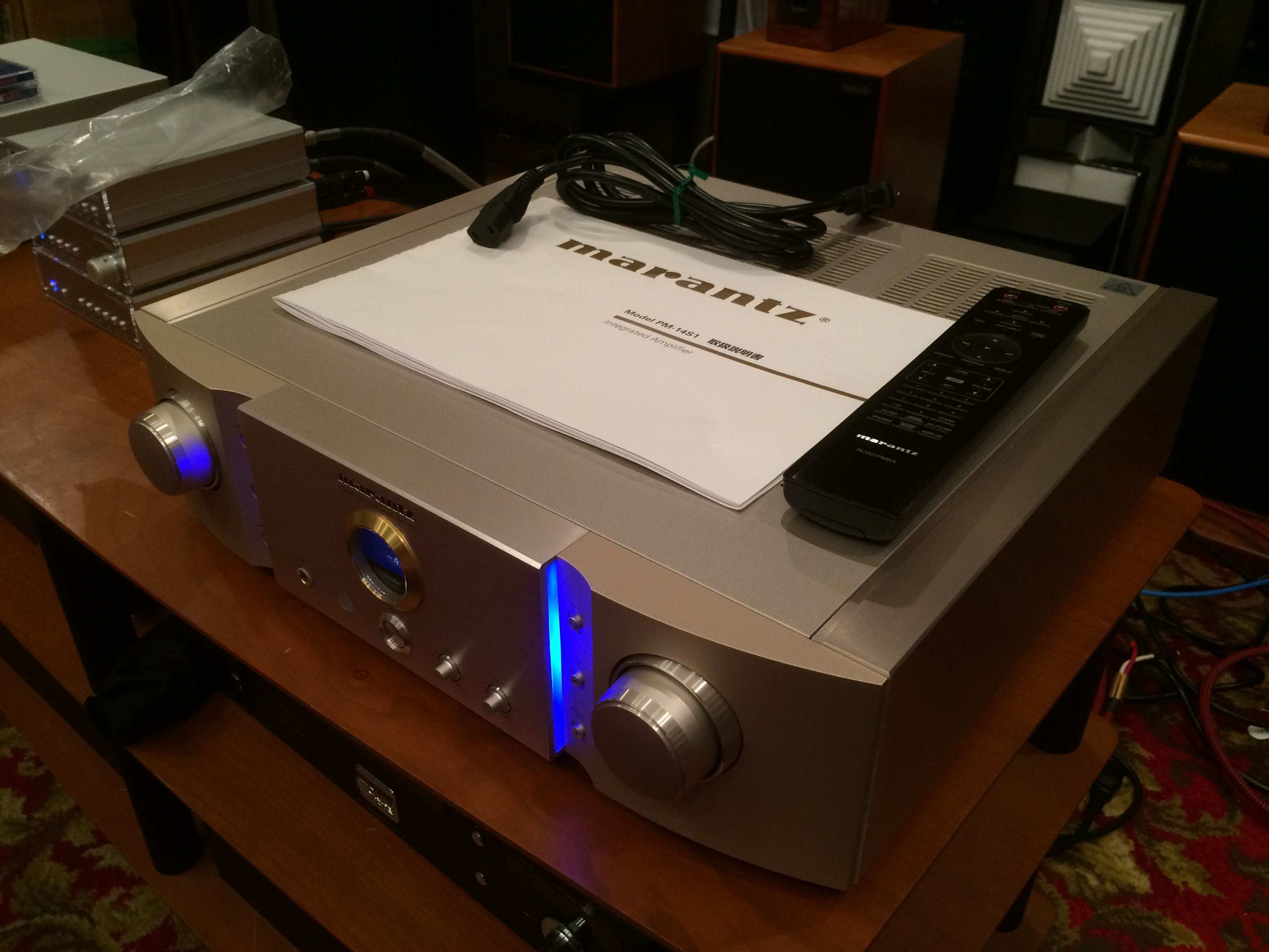 中古】Marantz プリメインアンプ PM14S1 | オーディオ専門店 でんき堂