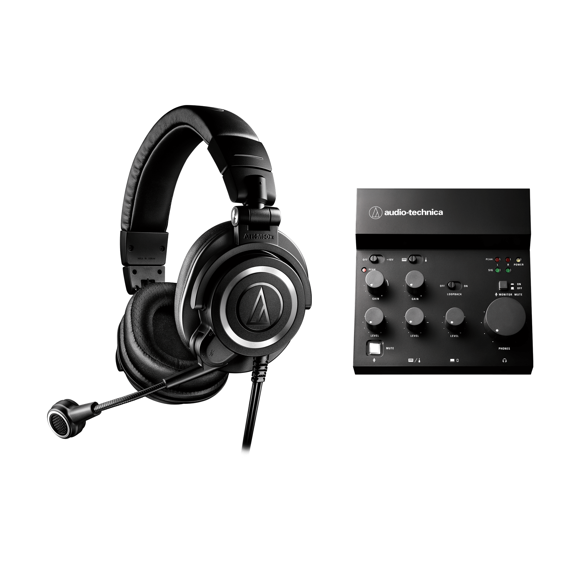 StreamSet™ Bundle | ATH-M50xSTS-BDL1 | Audio-Technica