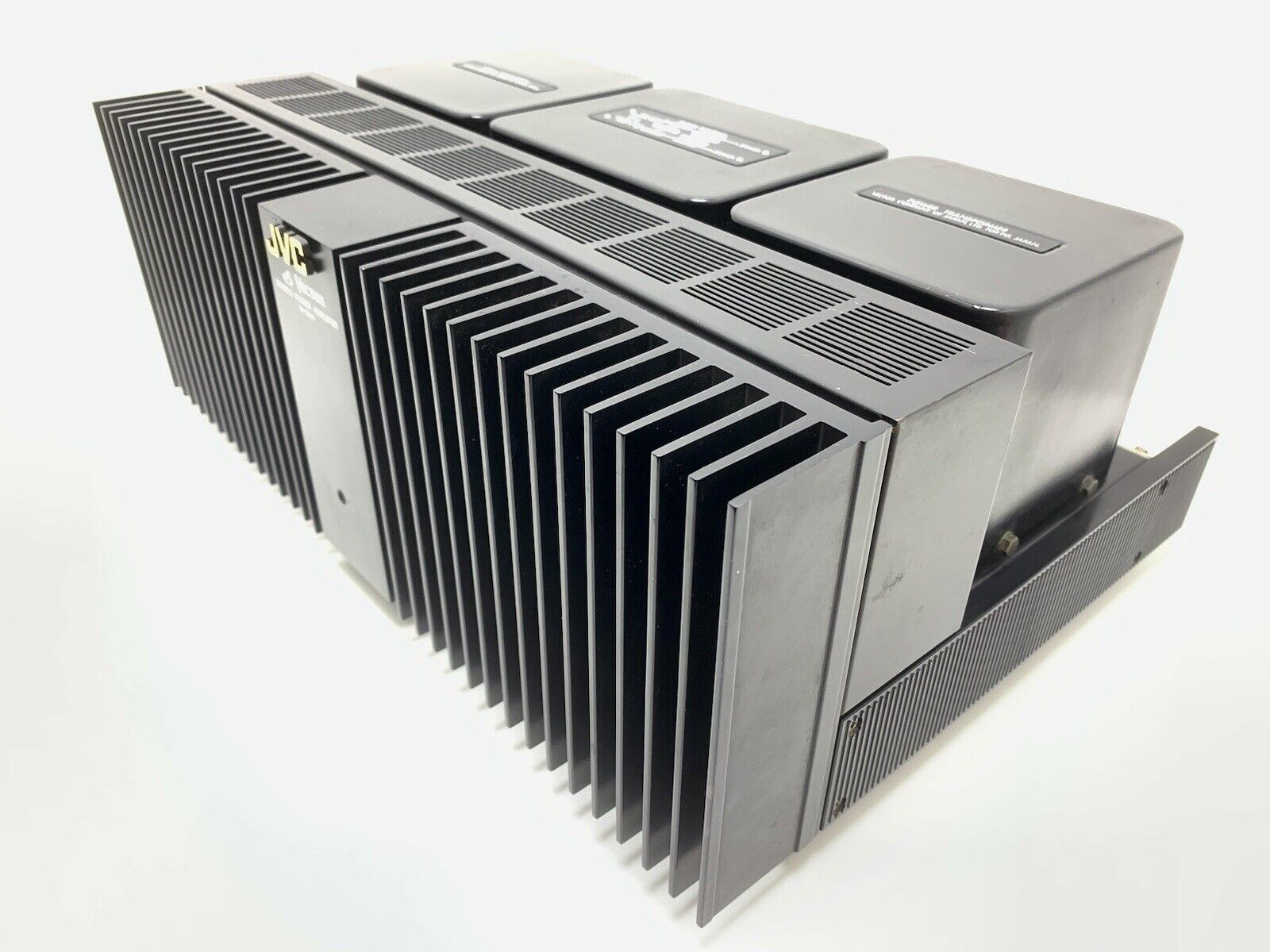 JVC VICTOR M-3030 Stereo Power Amplifier 200W RMS Vintage 1977