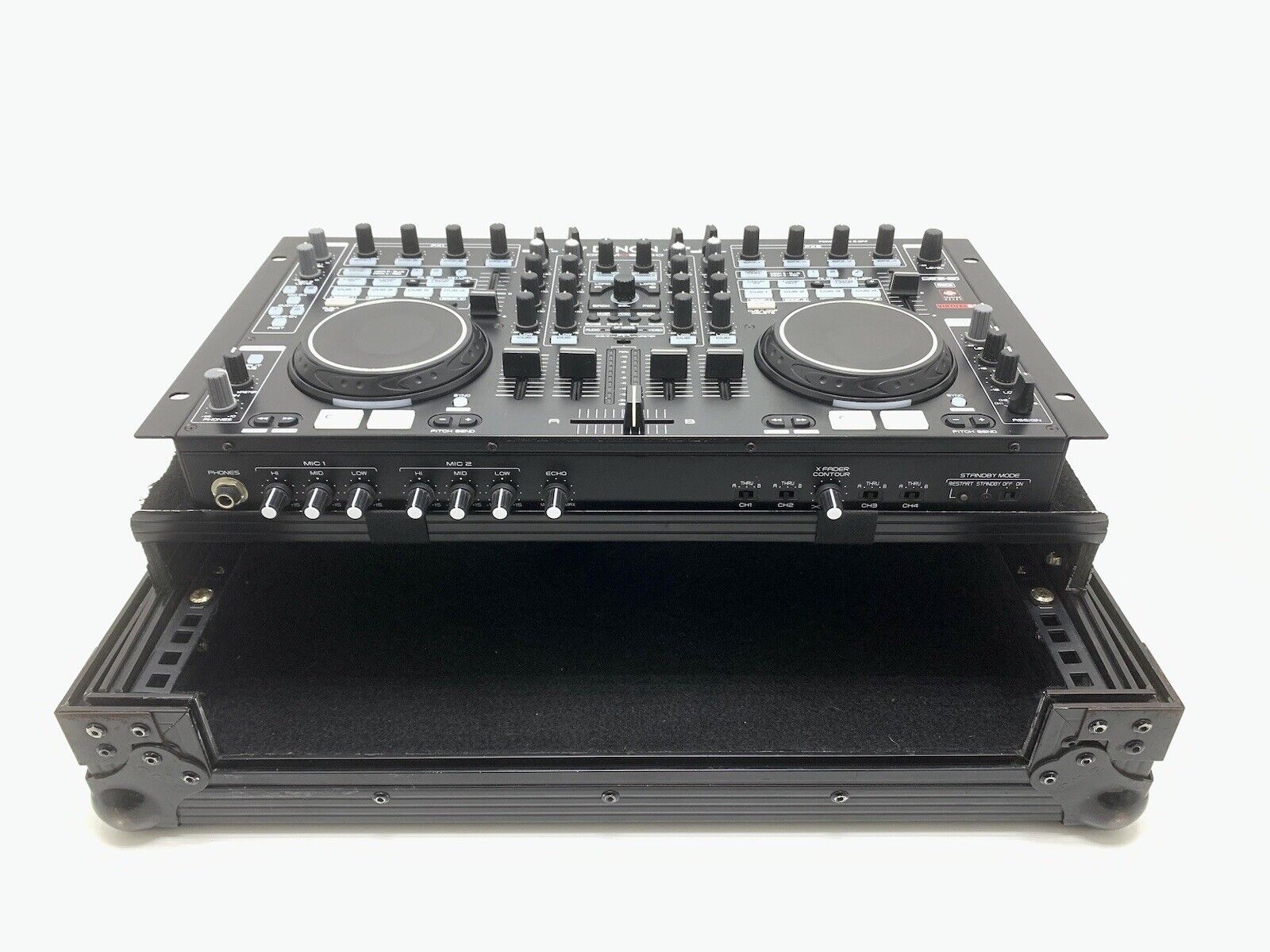 DENON DN-MC6000 MEZCLADOR Controlador DJ de 4 Decks USB FUNCIONA