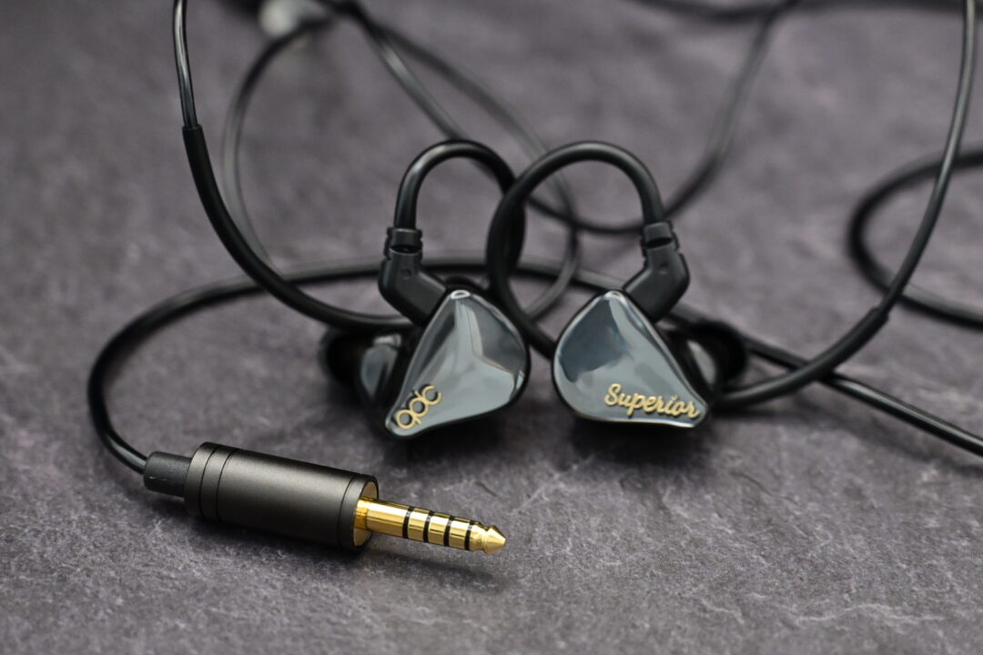 qdc SUPERIOR におすすめなバランスケーブル。SUPERIOR Cable 4.4mm