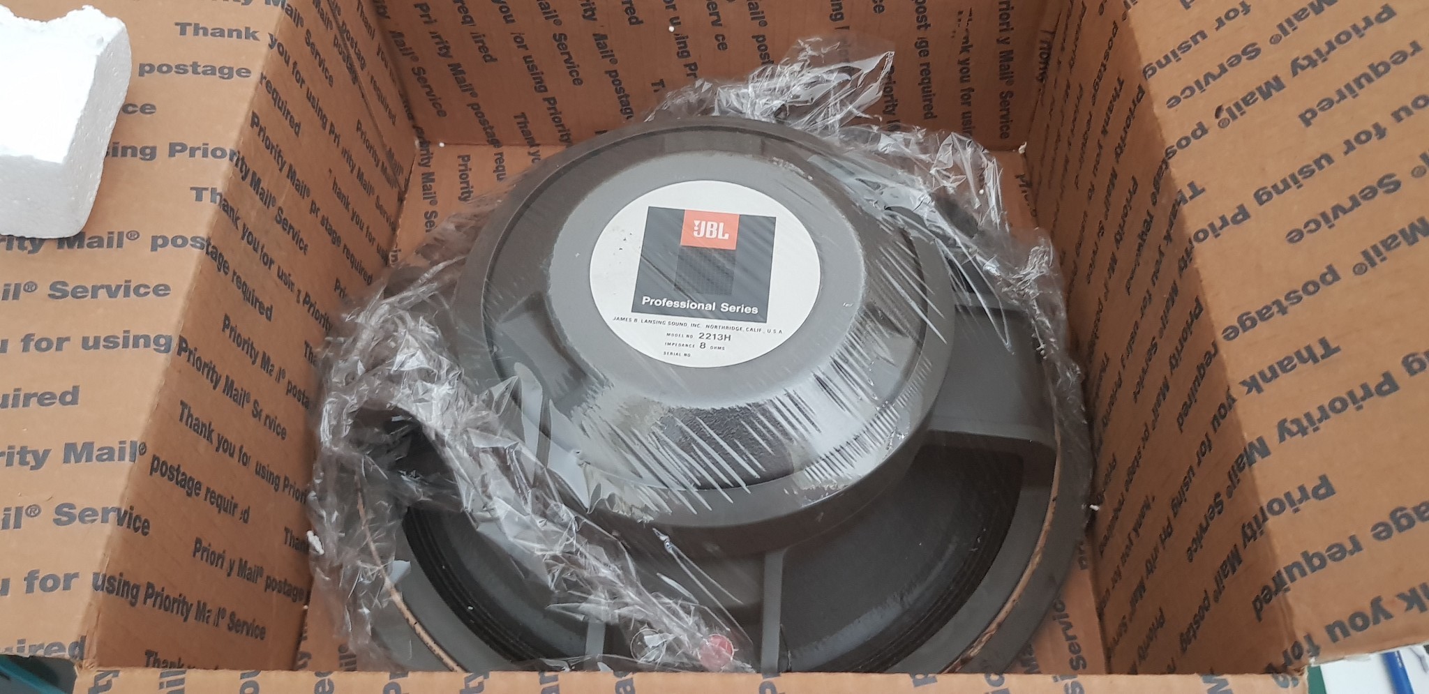 JBL 2213H Pair of 213H Woofers Like New