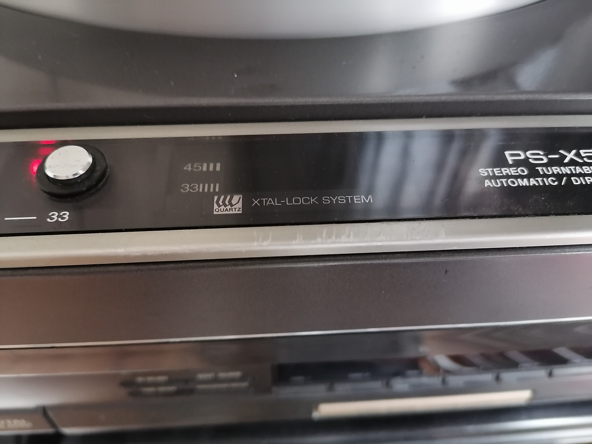 Sony PS-X50 SONY PS-X50 TURNTABLE