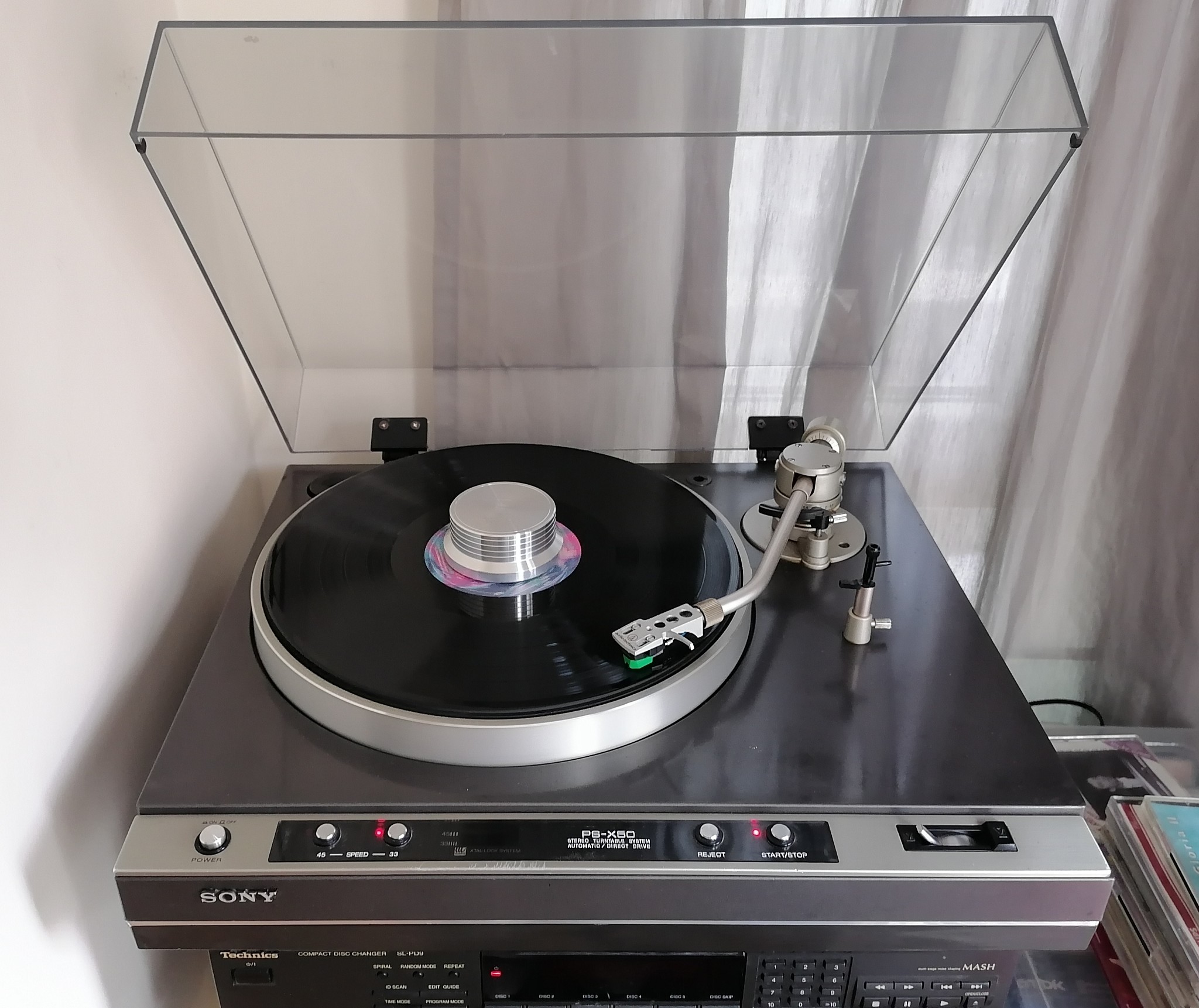 Sony PS-X50 SONY PS-X50 TURNTABLE