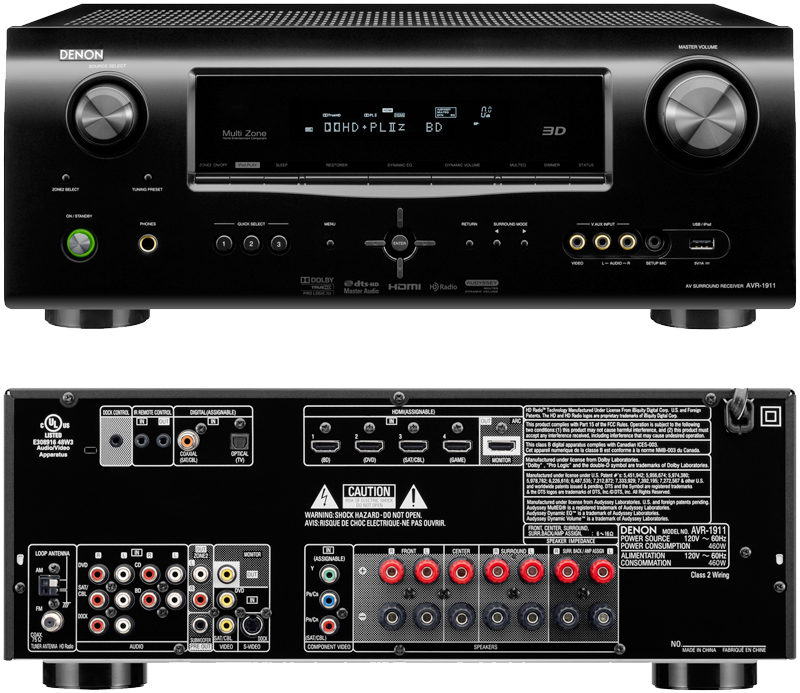 Denon AVR-1911