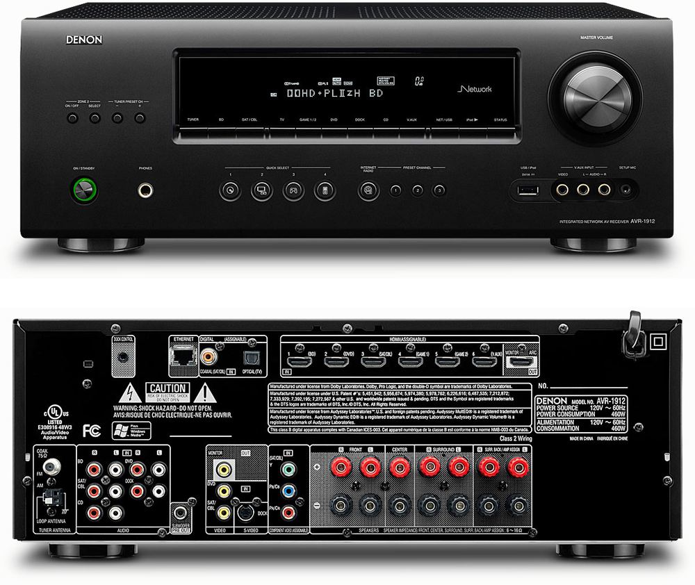 Denon AVR-1912