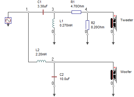 SEAS Loki MkIII DIY Kit with Coax T18REX/XFC - H1353-08/06