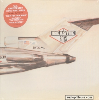 Beastie Boys - Licensed To Ill : Rare & Collectible Vinyl Record