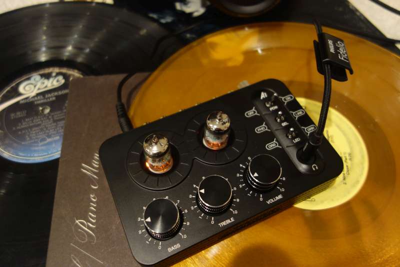 Ampapa A1 Vacuum Tube Phono Preamp/Headphone Amp (Review) – What A