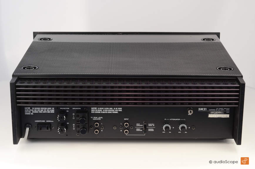Luxman 5M21 Power Amp Laboratory Reference Series for sale.