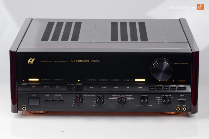 Sansui AU-X1111 Mos Vintage for sale.