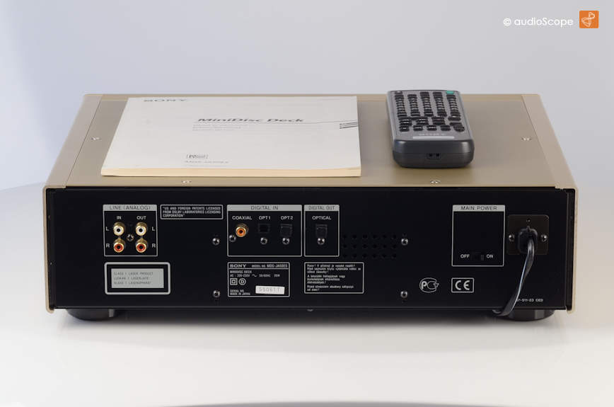Sony MDS-JA50ES, mint for sale.