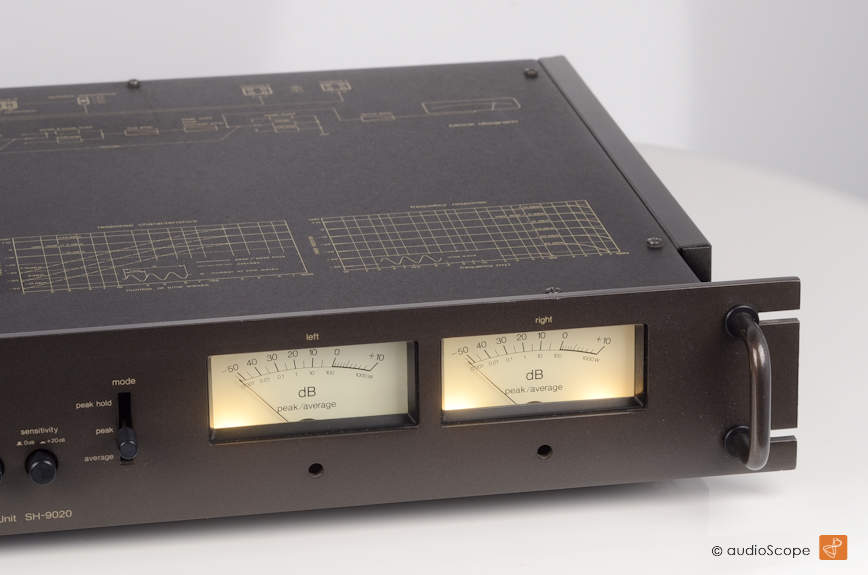 Technics SH-9020 Meter Unit for sale.