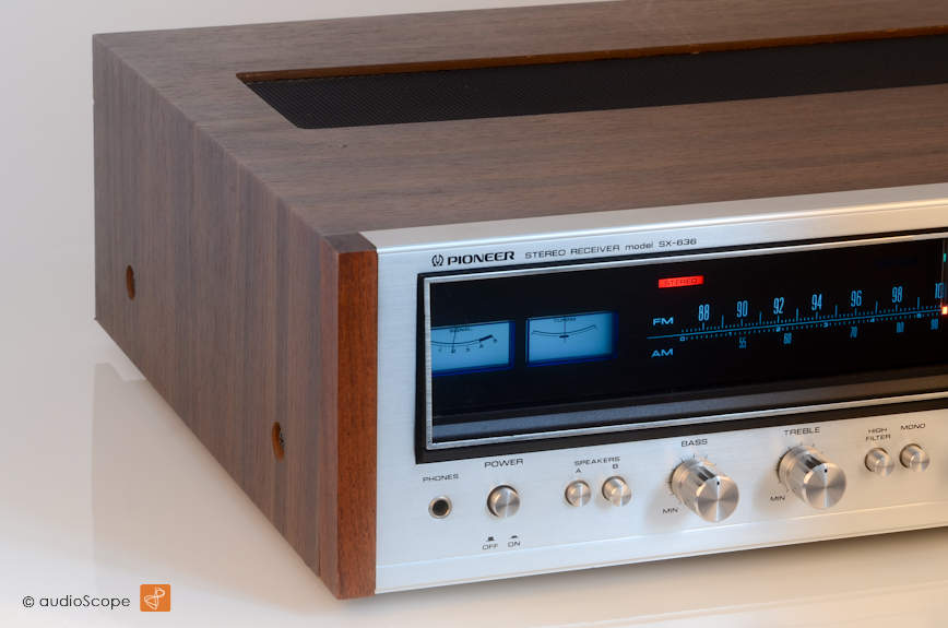 Pioneer SX-636 Receiver for sale.