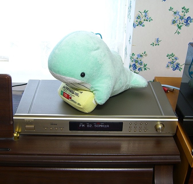 DENON TU-1500-N 箱庭サイズの薄型FM/AMチューナーは、小さいけれども