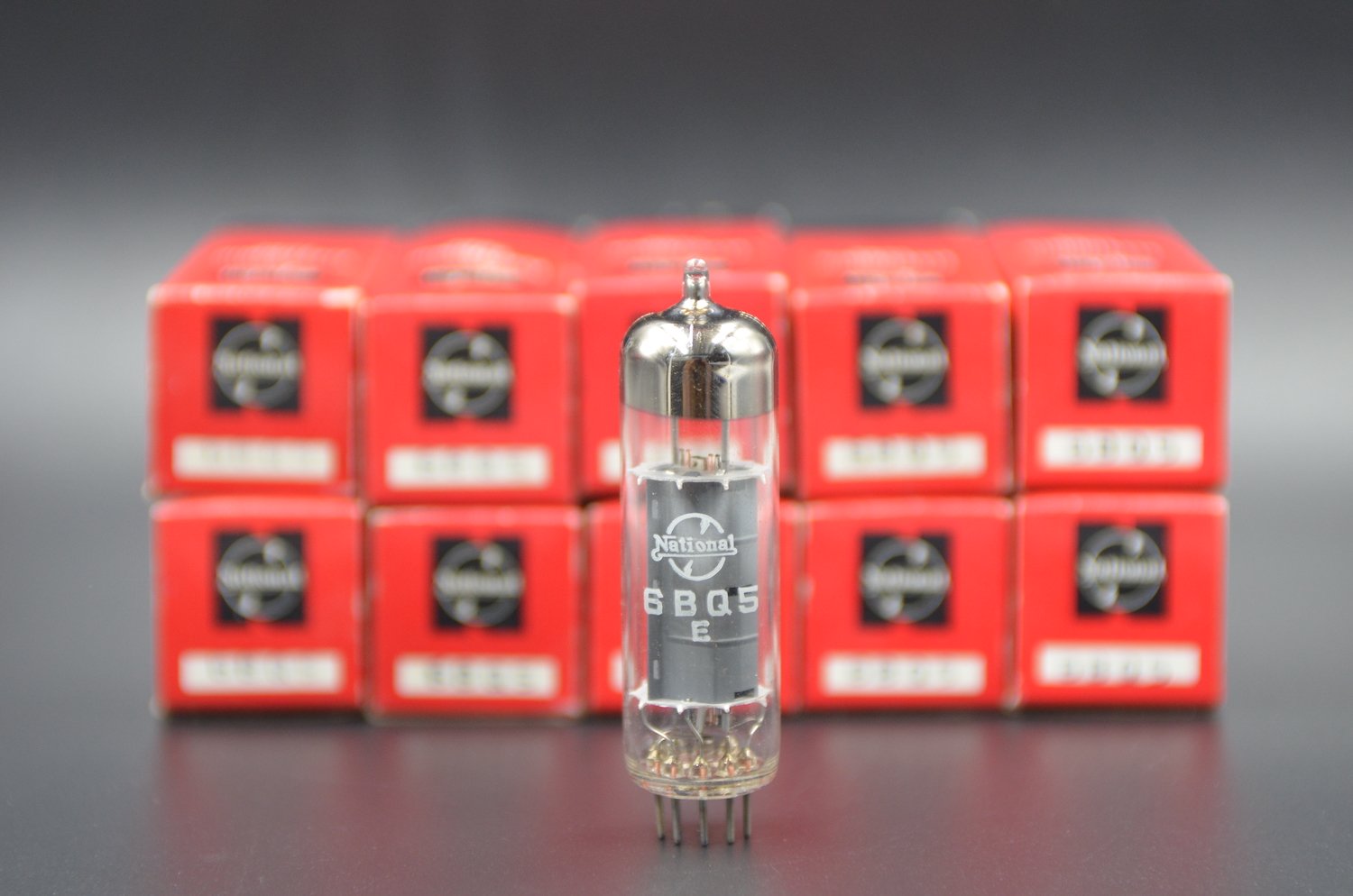 東芝 6BQ5 HiFi 真空管 2本セット toshiba EL84 真空管 6BQ5（EL84）Hi