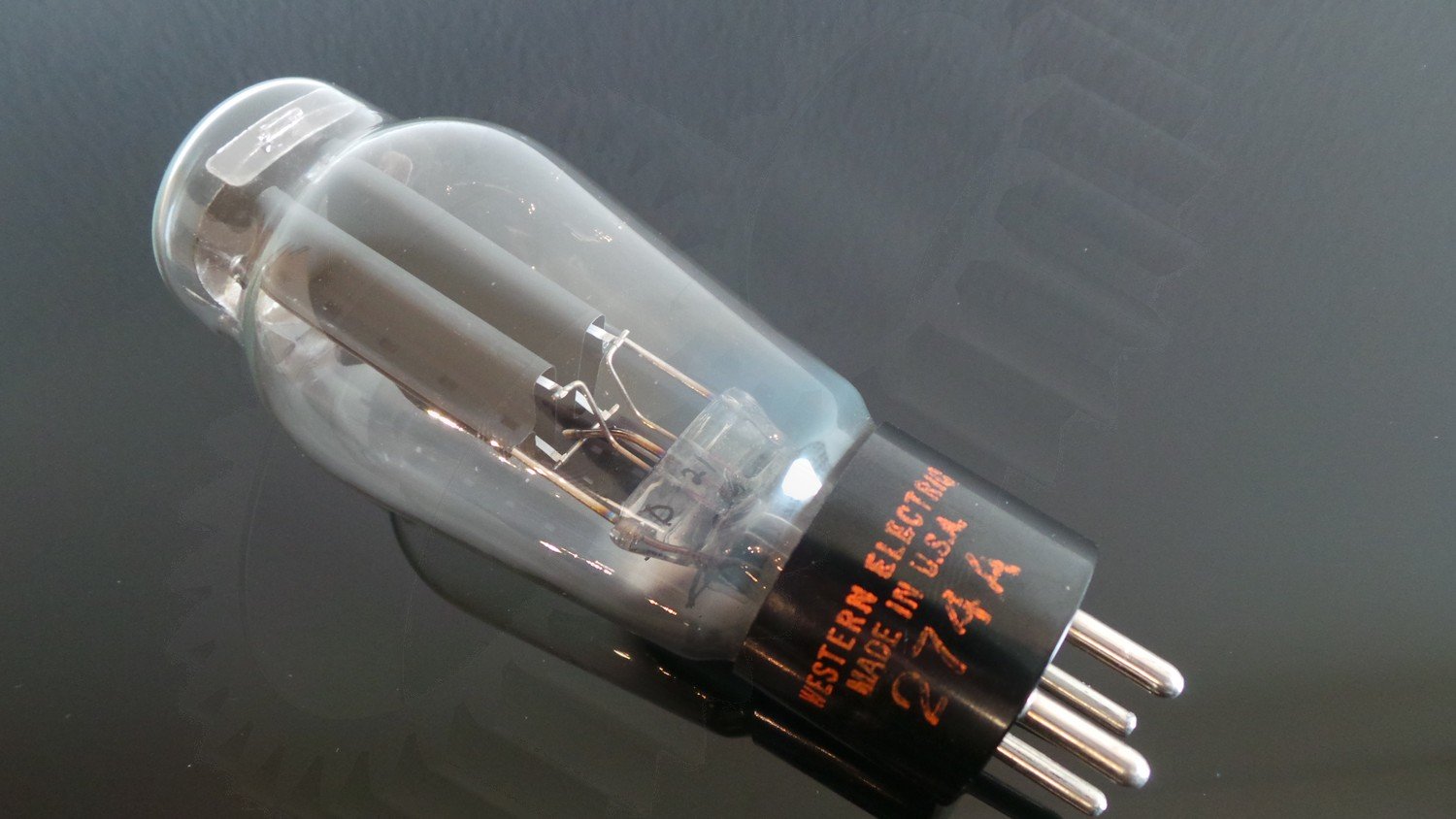 ウエスタンエレクトリックWE274A ② Western electric 274A 真空管