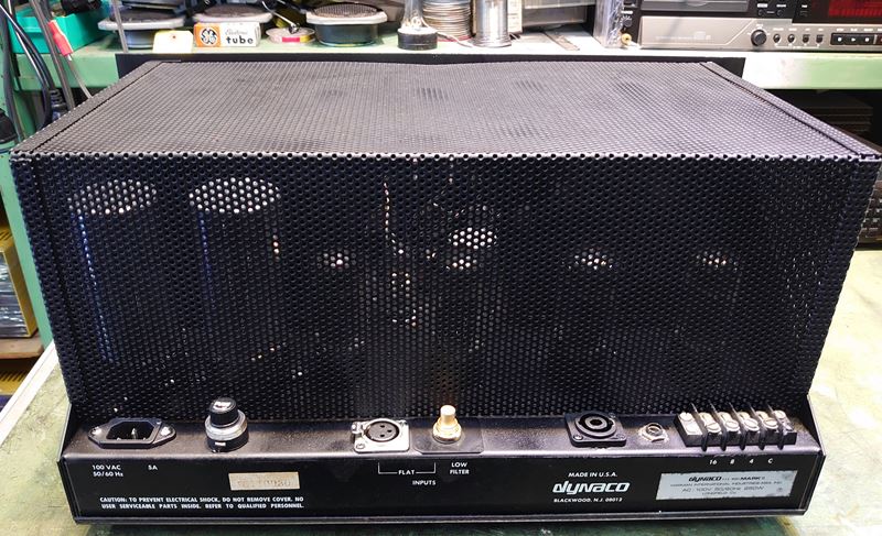 ダイナコ DYNACO Mark-VI 真空管パワーアンプ