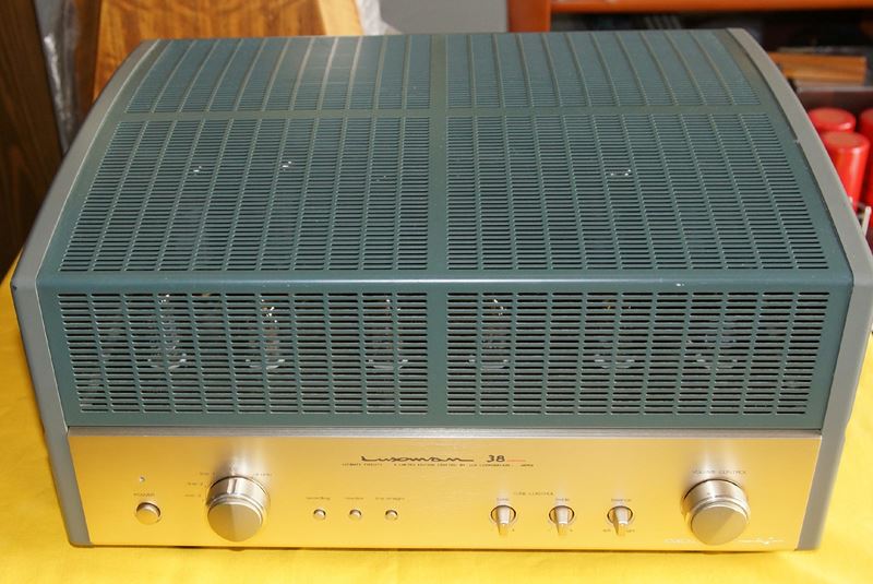 ラックスマン LUXMAN SQ-38 Signature 真空管プリメインアンプ