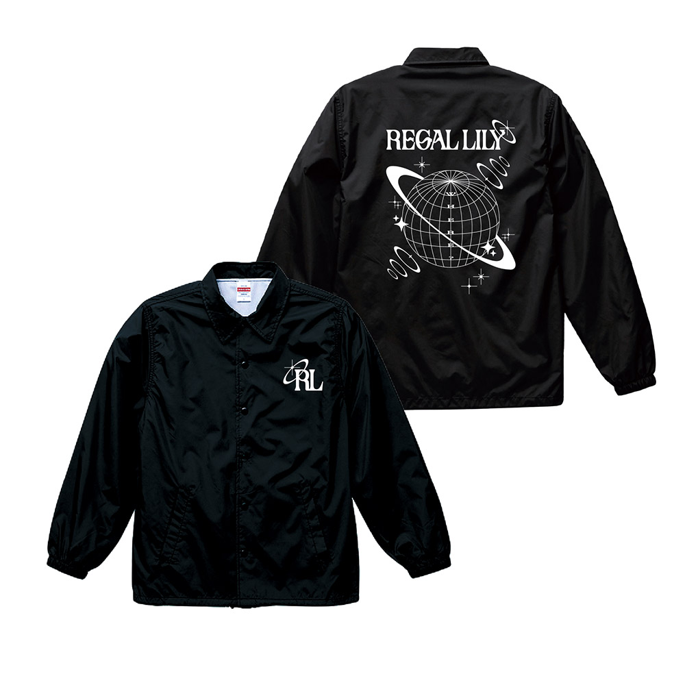 where?」 TOUR Coach Jacket | リーガルリリー | Augusta Family Club