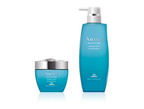 エイジングスパ(AGINGSPA) 地肌柔軟効果 | Aujua(オージュア)