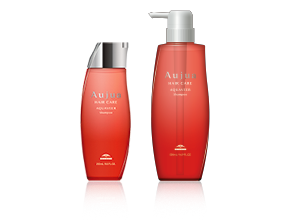 アクアヴィア(AQUAVEER) まとまり効果 | Aujua(オージュア)