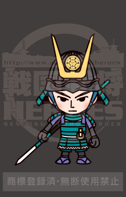 戦国武将HEROES「長宗我部元親」／AUN